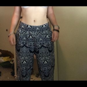 flowy pants!!